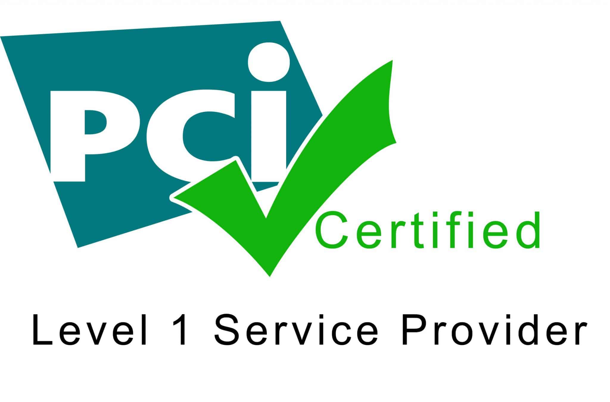 kvanto PCI certified. 1 level service provider